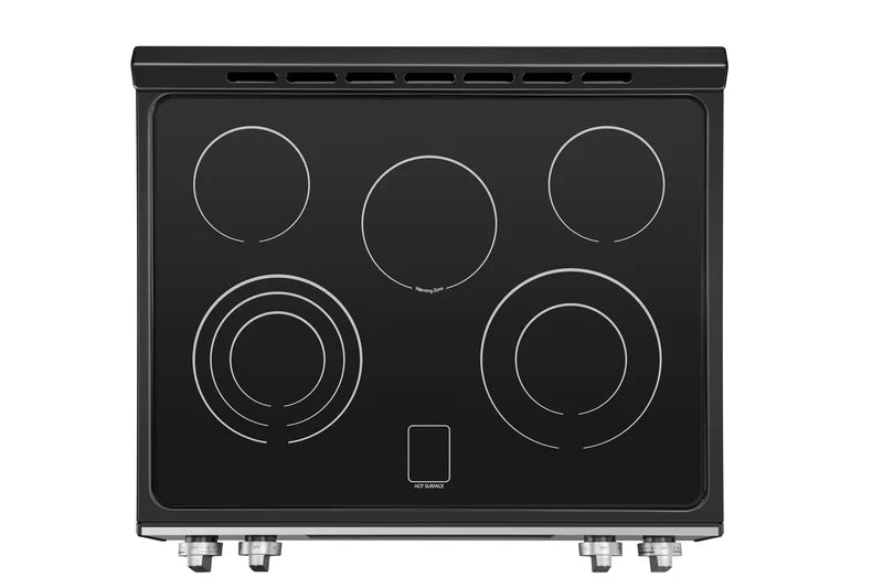 Kenmore 22-96843 5.6 cu. ft. Front-Control 5 Element Electric Range Stove with and Dual Ring Elements, Self-Clean Oven, Precision Set Controls
