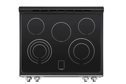 Kenmore 22-96843 5.6 cu. ft. Front-Control 5 Element Electric Range Stove with and Dual Ring Elements, Self-Clean Oven, Precision Set Controls