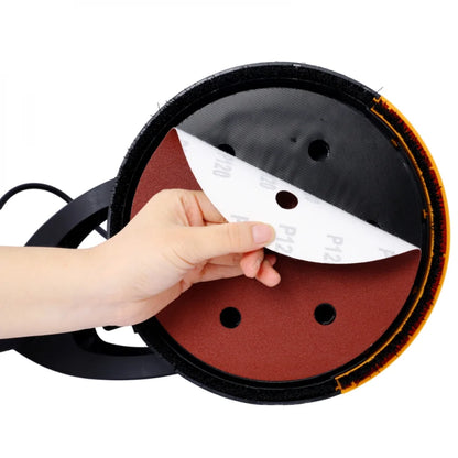 Drywall Sander, 780W Electric Drywall Sander with Vacuum Dust Collection  6.5A Motor Dustless Floor Sander with Variable Speed 900-1800RPM, LED Light, Extendable & Foldable Handle,