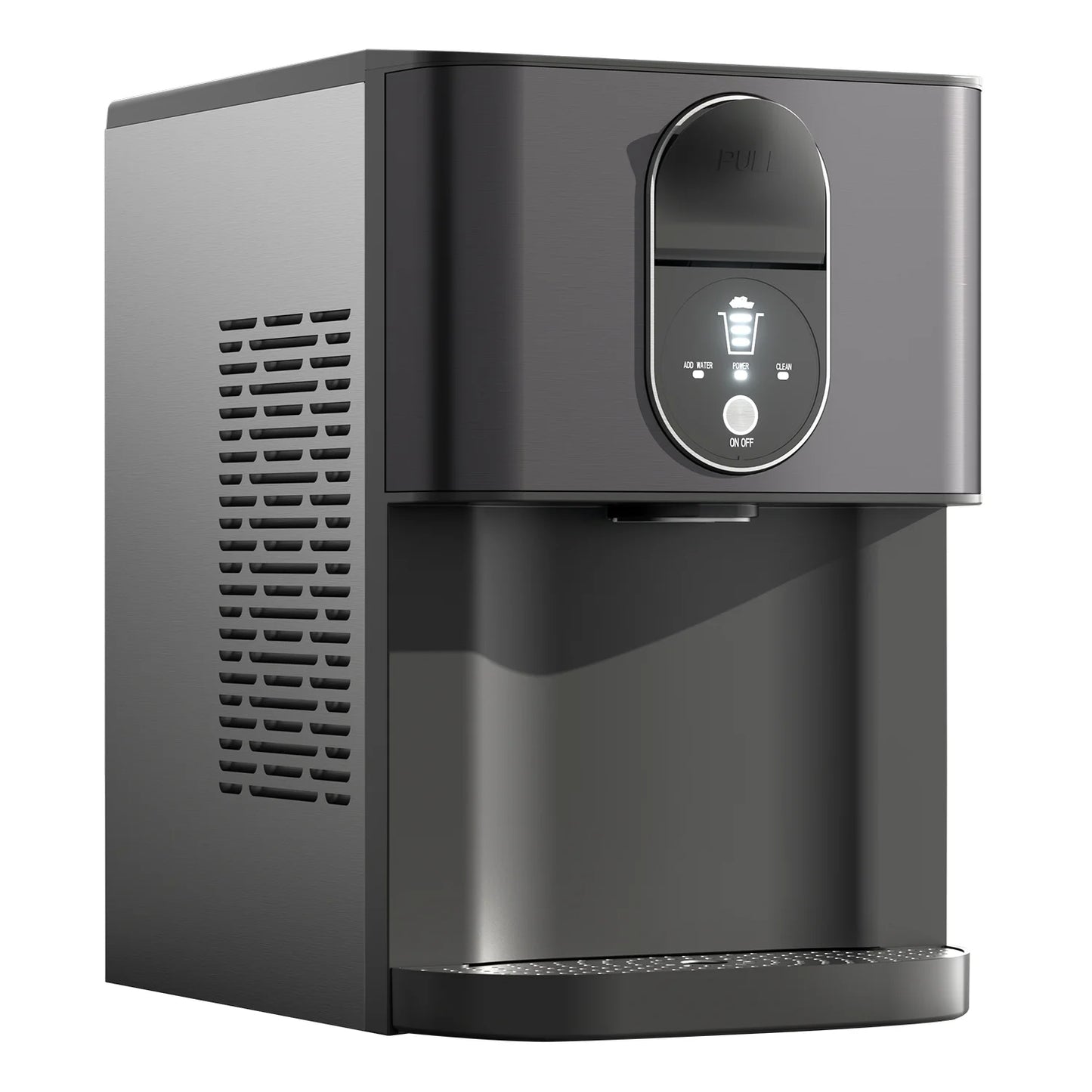 Northair 44lb Self-Dispensing Nugget Ice Maker Machine with Top Loading Water Reservoir