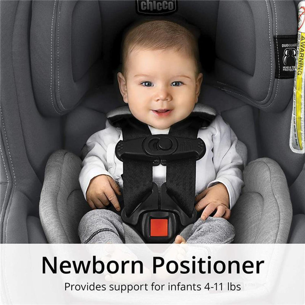 Chicco NextFit Max Zip Air Convertible Car Seat - Atmosphere (Black)