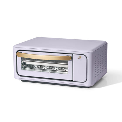 Beautiful Infrared Air Fryer Toaster Oven, 9-Slice, 1800 W, White Icing by Drew Barrymore