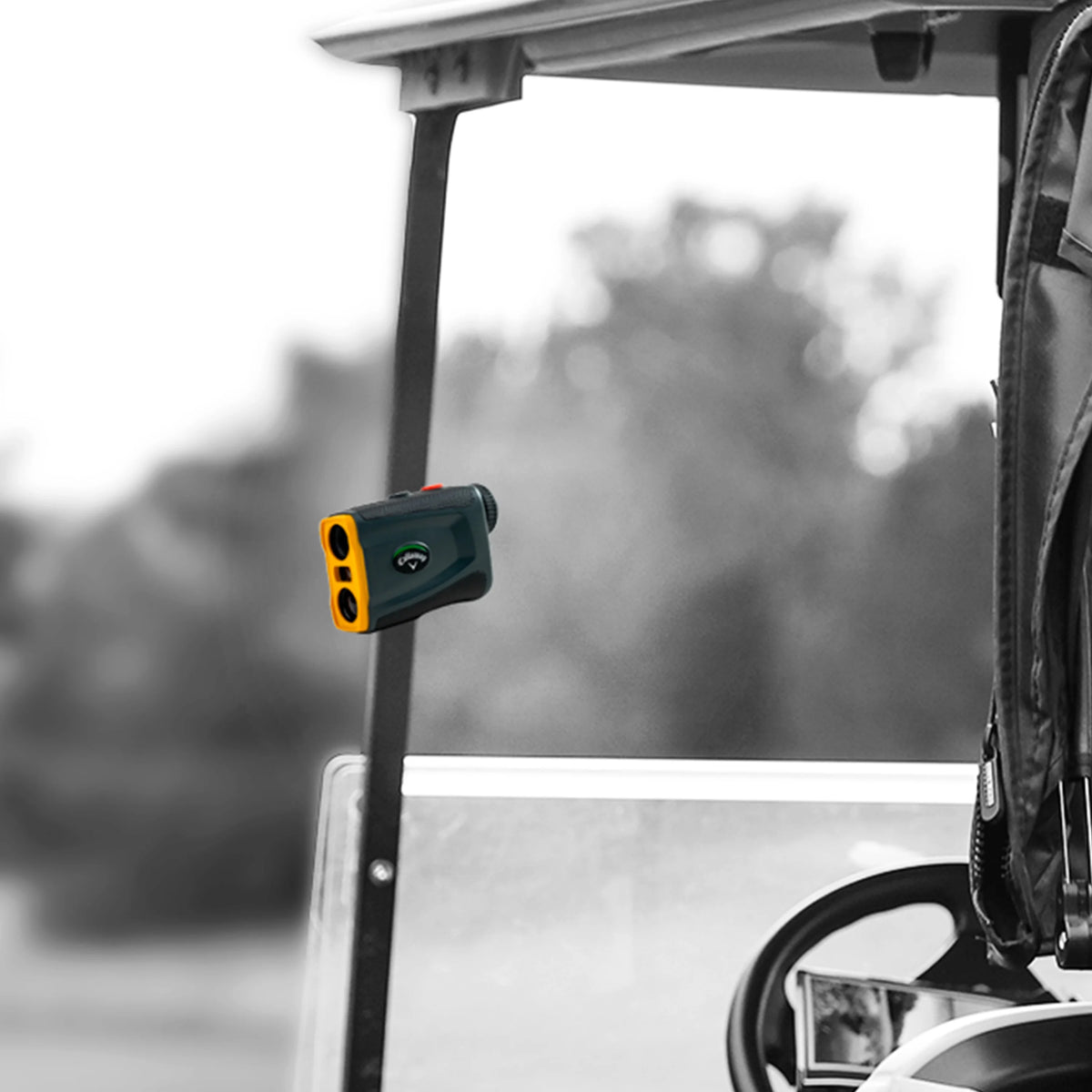 Callaway LS Slope Golf Laser Rangefinder, with Pulse Confirmation