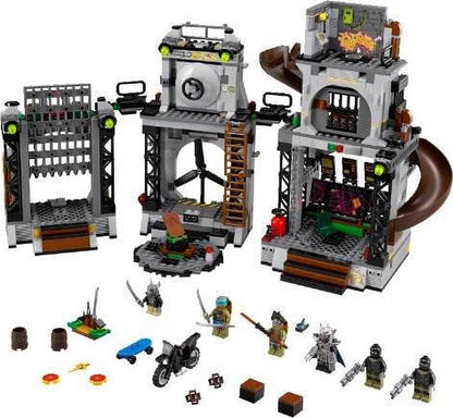 Turtle Lair Invasion Set LEGO 79117 Teenage Mutant Ninja Turtles