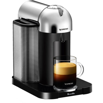 Breville Nespresso Vertuo Coffee & Espresso Single-Serve Machine in Matte Black