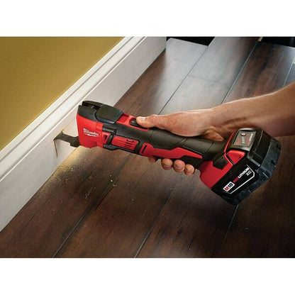M18 18V Lithium-Ion Cordless Combo Tool Kit (7-Tool) with (4) 3.0 Ah Batteries, Charger and Tool Bag