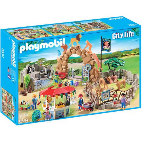 PLAYMOBIL Large City Zoo