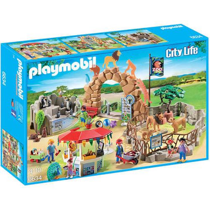 PLAYMOBIL Large City Zoo