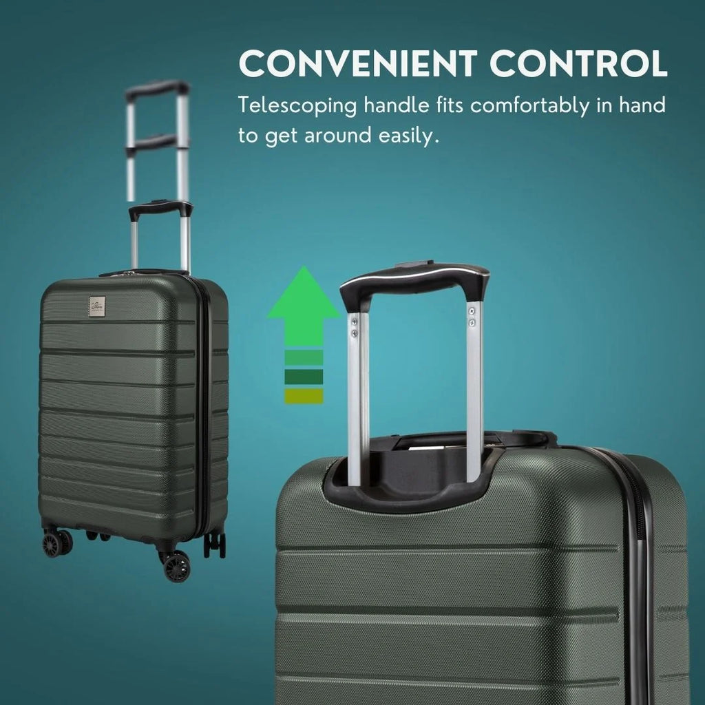 Skyway Luggage Epic 2.0 24" Hardside 8-Wheel Medium Check-In Spinner