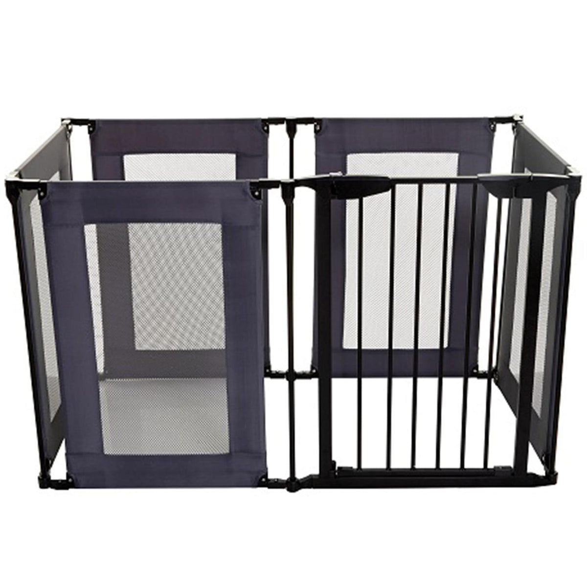 Brooklyn Converta 6 Panel Play-Pen &amp; Wide Barrier Gate
