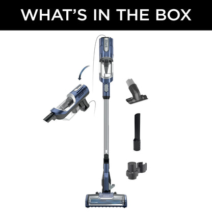 Shark?? UltraLight Pet Pro Corded Stick, PowerFinsa?�� and Self-Cleaning Brushroll, HZ600, Cordless Stick Vacuum, Lightweight, Powerful Suction, Pet Hair, Hard Floor, Carpet, HEPA Filter