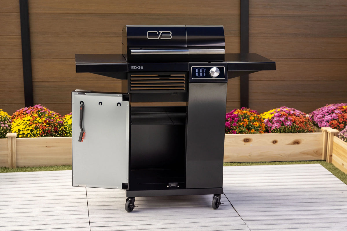 Charbroil Edge Electric Grill in Black