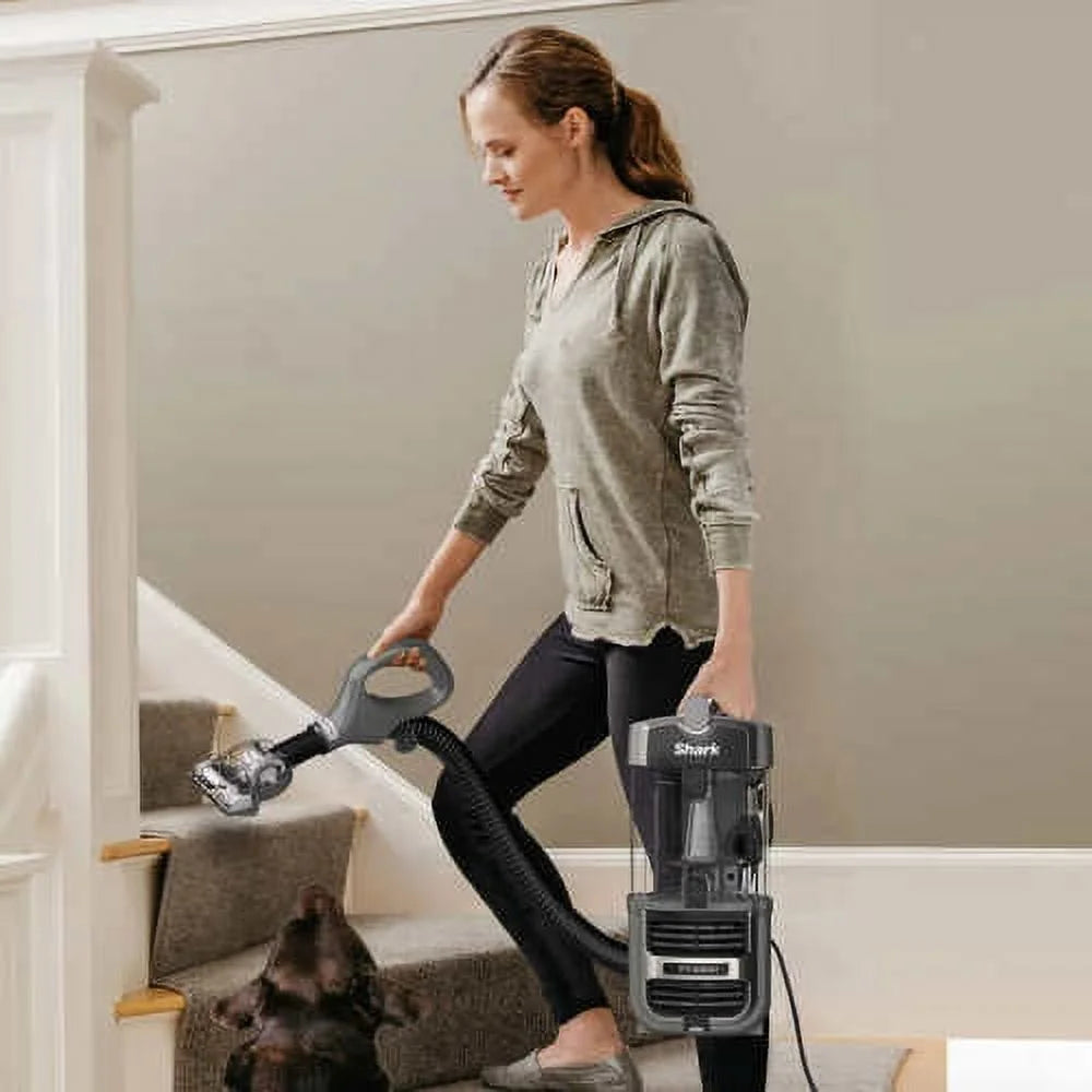 Restored Shark Navigator Lift-Away Bagless Corded Upright Vacuum Cleaner, UV650 (Refurbished)