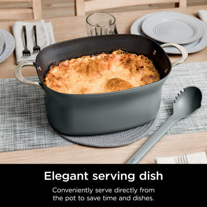 Ninja Foodi 8.5 Qt PossibleCooker PRO,Gray, MC1001