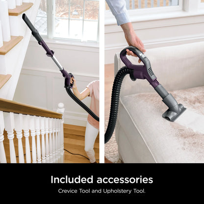 Shark Detect�?Lift-Away® ADV Corded Upright Vacuum with PowerFins Detect�? Self-Cleaning Brushroll, and Odor Neutralizer Technology, LA490