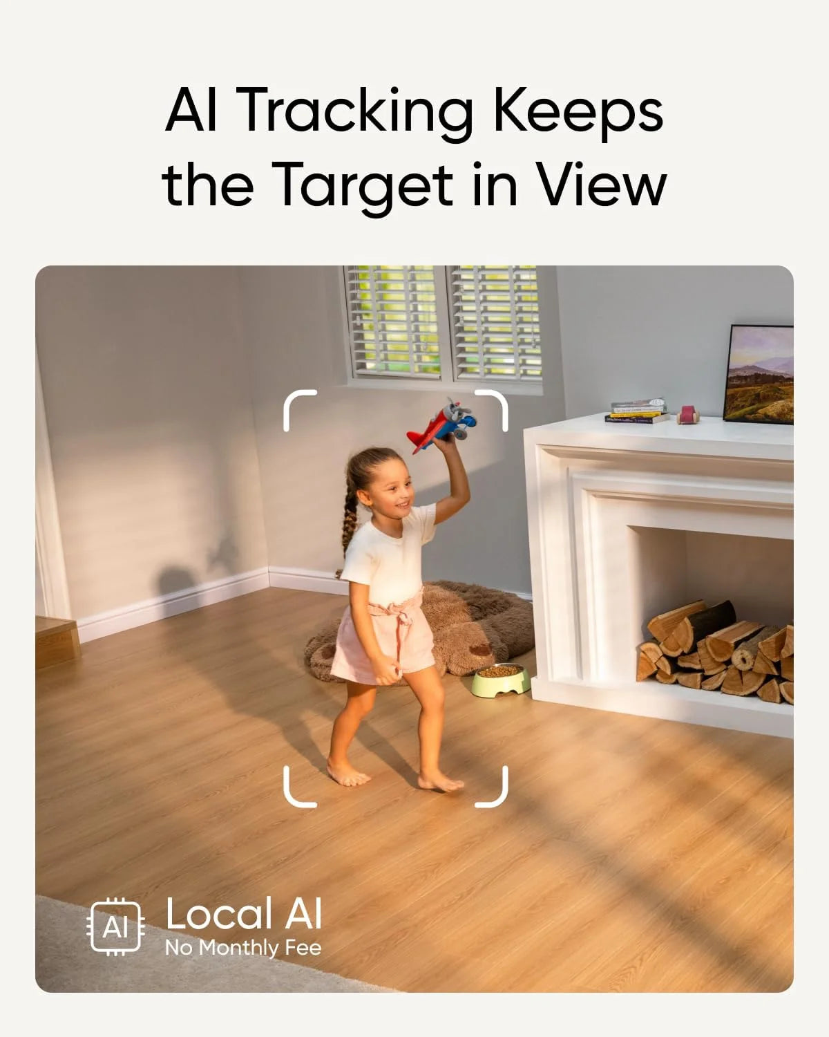 eufy Security Indoor Cam S350, Dual Cameras, 4K UHD Resolution Security Camera with 8�� Zoom and 360�� PTZ