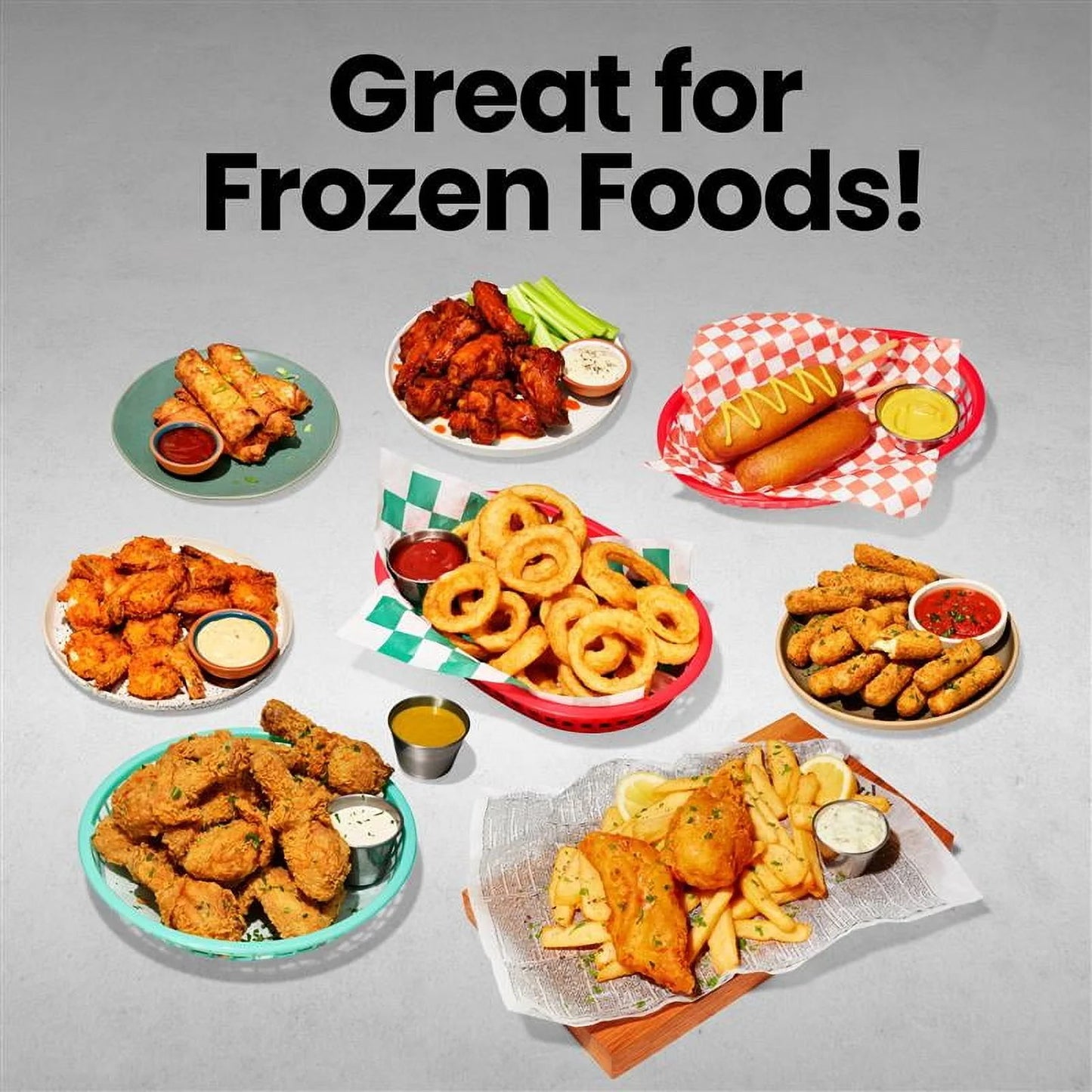 Chefman Multifunctional Digital 10 Qt. Air Fryer+ Rotisserie, Fry, Roast & Bake, 17 Presets - Black