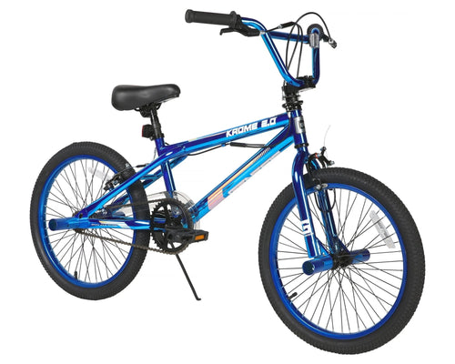 Dynacraft Genesis Krome 2.0, 20-inch Boys Bike for Ages 6-10 Years