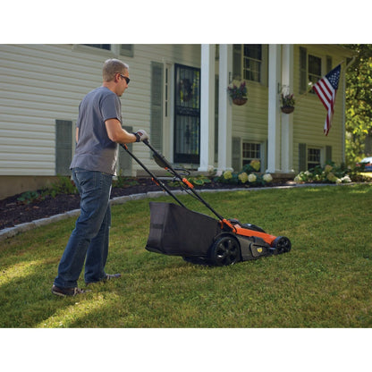 BLACK+DECKER 40V MAX* Cordless Lawn Mower with Battery and Charger Included, (CM2043C)