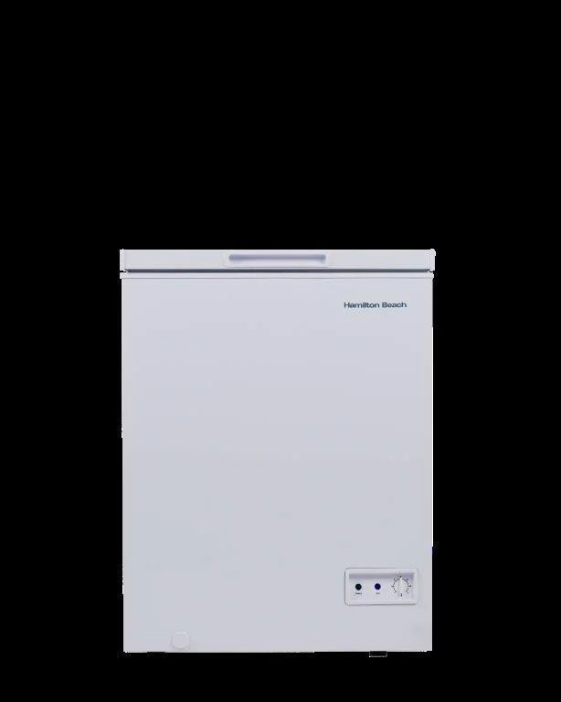 Hamilton Beach 5.0 Cu. Ft. Chest Freezer, White, HBFRF510