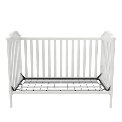 Baby Relax Adele 3-in-1 Convertible Crib. White