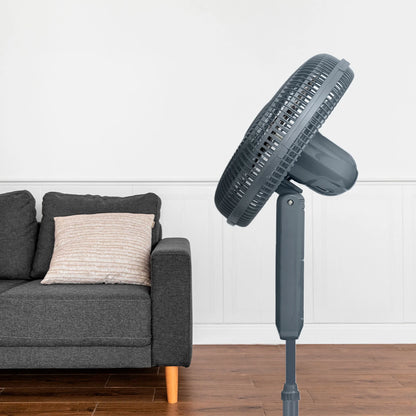 Taurus Tropicano 2-in-1 Fan & Space Heater, Quiet Oscillating Floor Fan with EcoJet Cooling and Heating for Year-Round Comfort