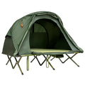 Kadyn Tent, Waterproof Tents,Camping Hiking Tents,2-Person Outdoor Camping Tent with External Cover-Green