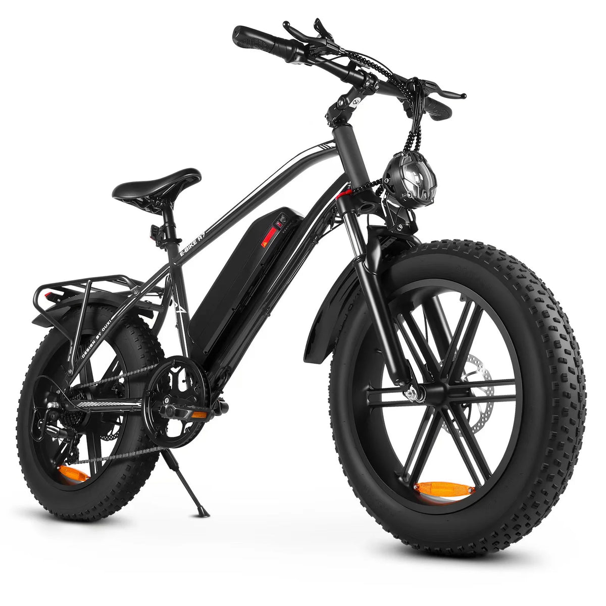 Hipatoo 26" Electric Bike 500W 20MPH E-bike, 36V 10.4Ah Battery, Ebike for Adults, E Bike UL2849