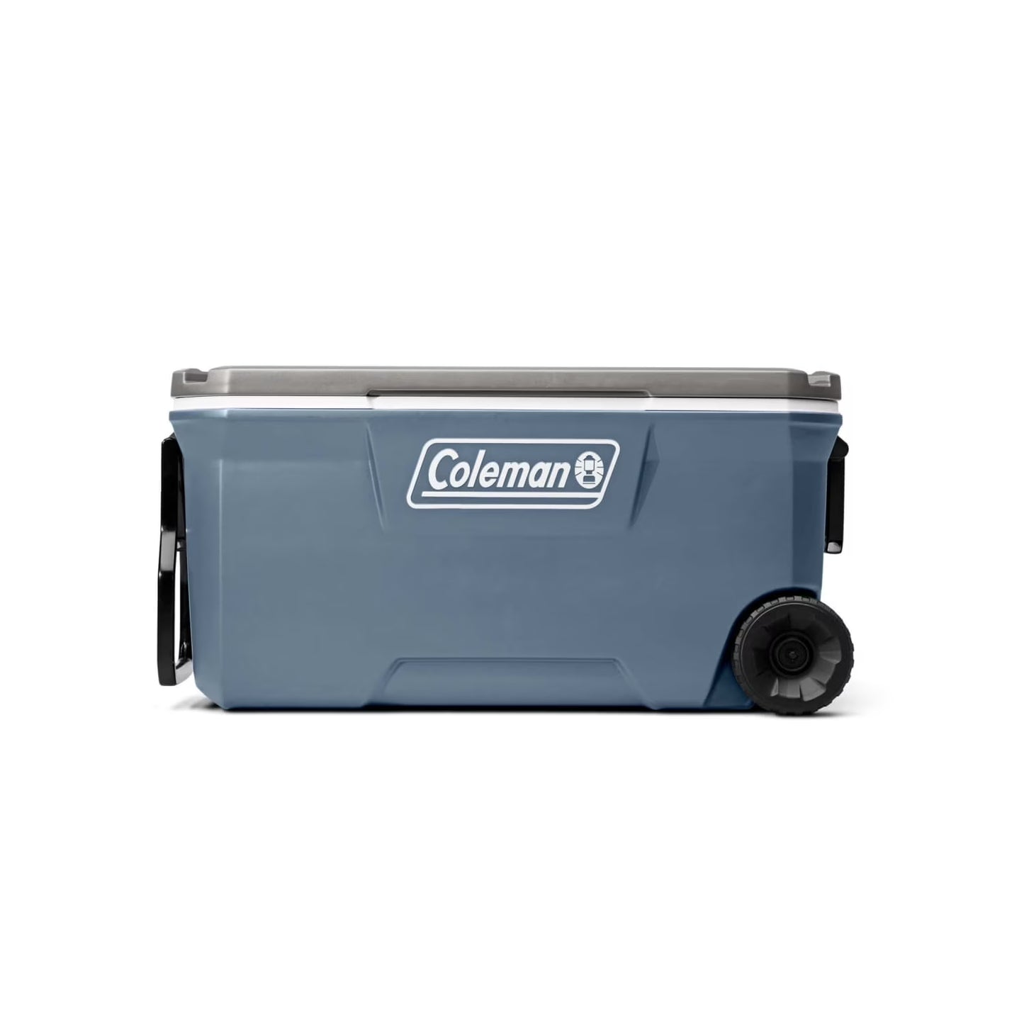 Coleman 316 Series 100QT Hard Chest Wheeled Cooler, Lakeside Blue