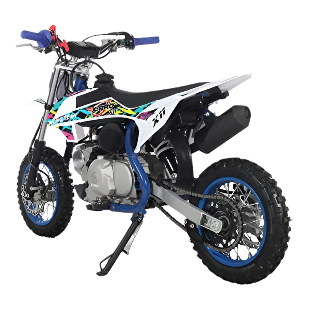 X-Pro Brand New X11 110cc Gas Pit Dirt Bike with Automatic Transmission, E-Start, 10" Wheels!