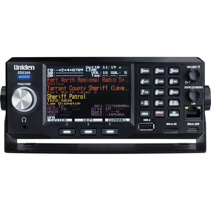 Uniden SDS100 True I/Q Handheld Digital Police Scanner