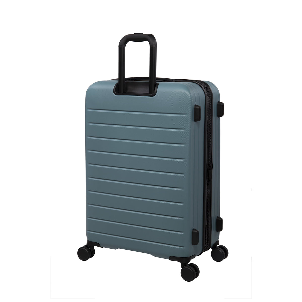 it luggage Legion 28" Hardside Checked 8 Wheel Expandable Spinner Luggage, No TSA Lock, Asphalt Black