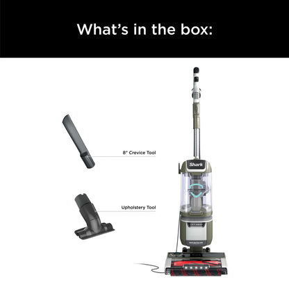 Shark Upright Vacuum, Rotator Pet Lift-Away ADV, Pet Friendly, Bagless, DuoClean PowerFins HairPro Brushroll, HEPA Filter, Hard Floor and Carpet, Swivel Steering, LED Lights, LA700, Sage