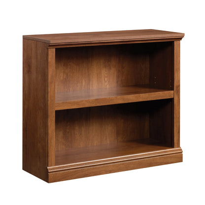 Sauder Select 2 Shelf Bookcase, Washington Cherry Finish