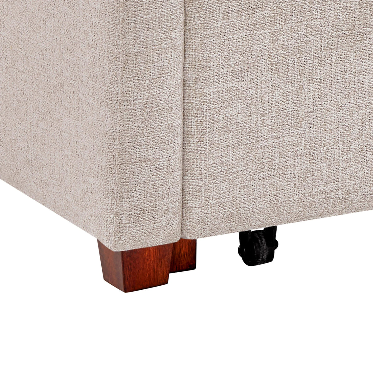 Better Homes & Gardens Nolan Pull Out Sleeper Accent Chair, Wheat