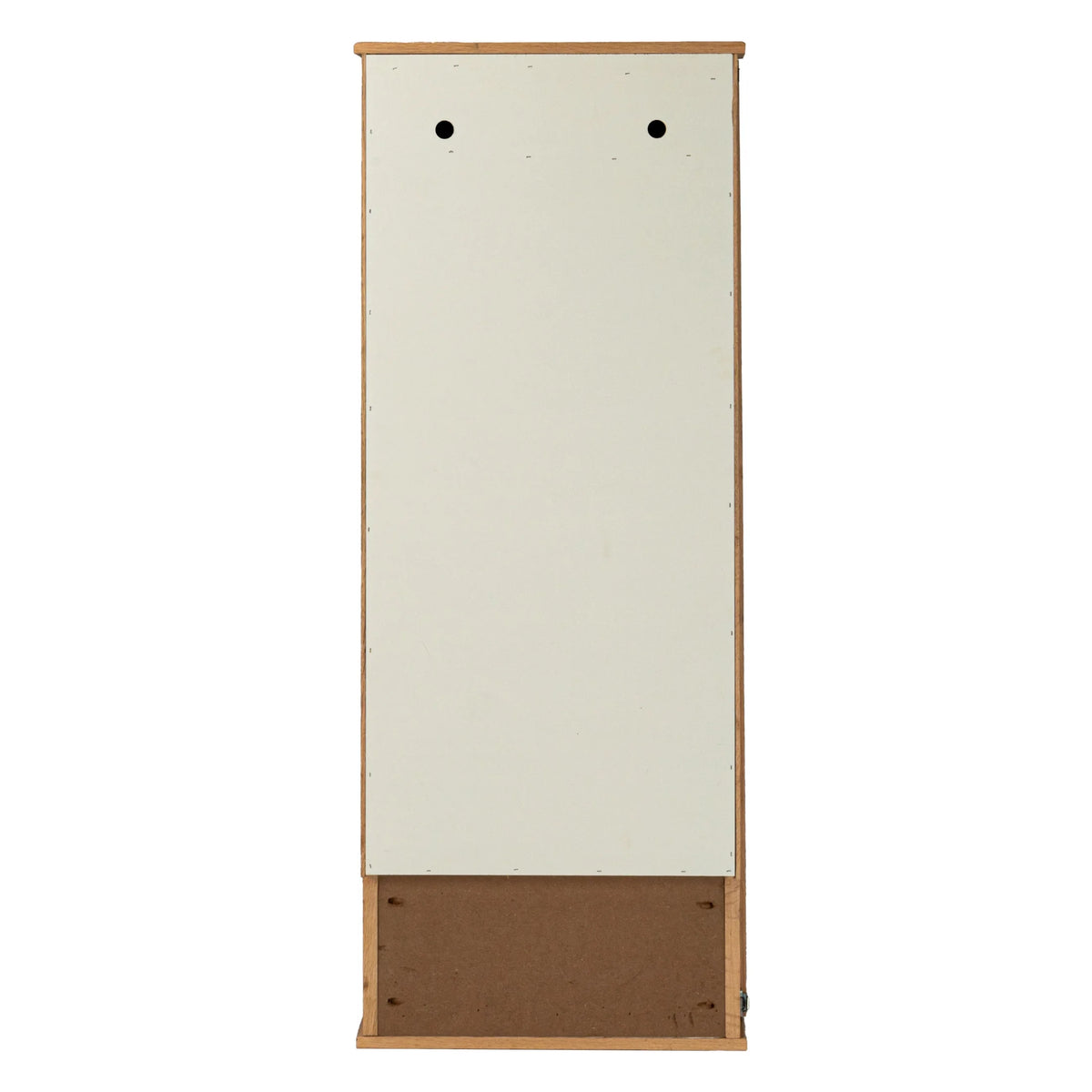 Household Essentials Iron a??n Fold Wall Ironing Board Cabinet, Built-In Ironing Board, Sturdy MDF, Melamine Cabinet, 7 Height Settings, Mounts Securely to Wall, Includes Pad with Cover, White