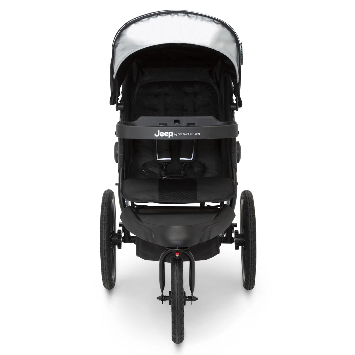 Jeep TurboGlyde Jogging Stroller by Delta Children, Black