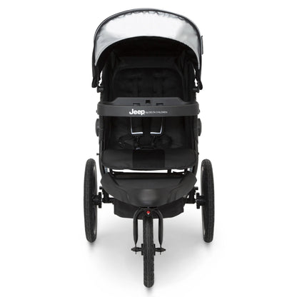 Jeep TurboGlyde Jogging Stroller by Delta Children, Black