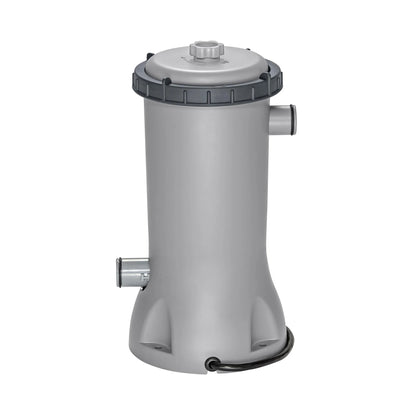 Bestway Flowclear 530 Gallons per Hour Above Ground Pool Filter Pump