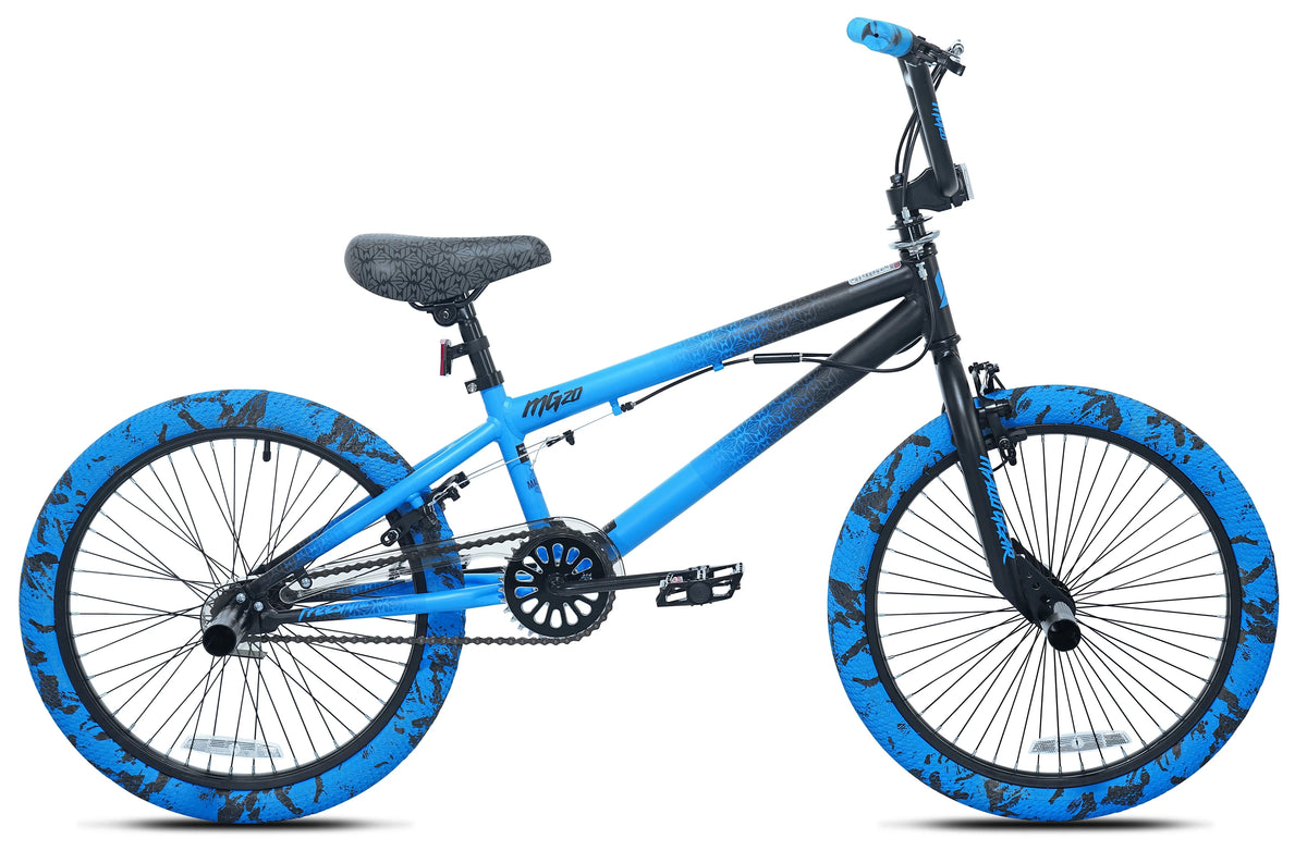 20" Kent Maddgear Child Bicycle, 20" Wheels, Kids Ages 7-13 Years, Blue