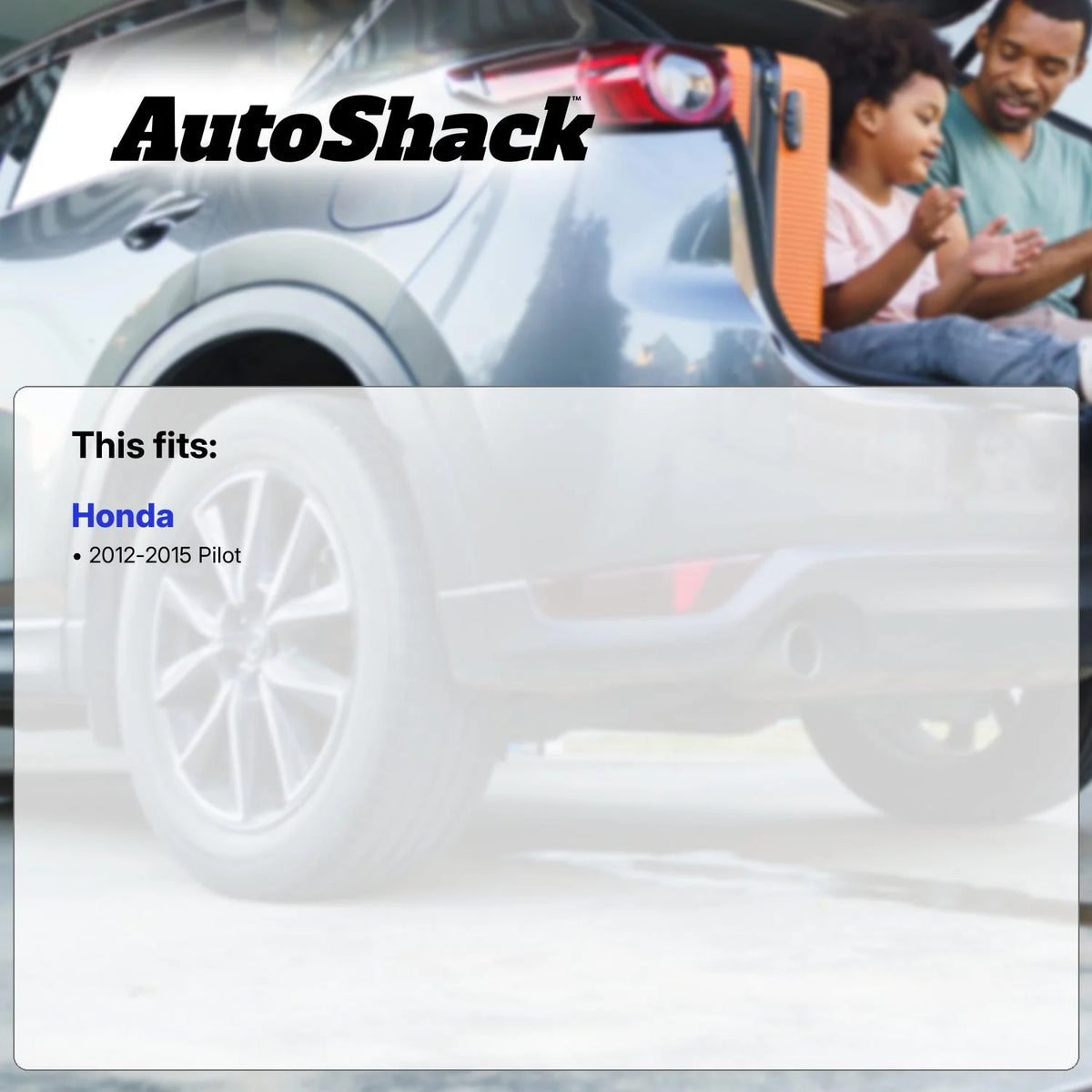 AutoShack Front CV Axle Shafts | Replacement for 2012-2015 Honda Pilot | 2-PC