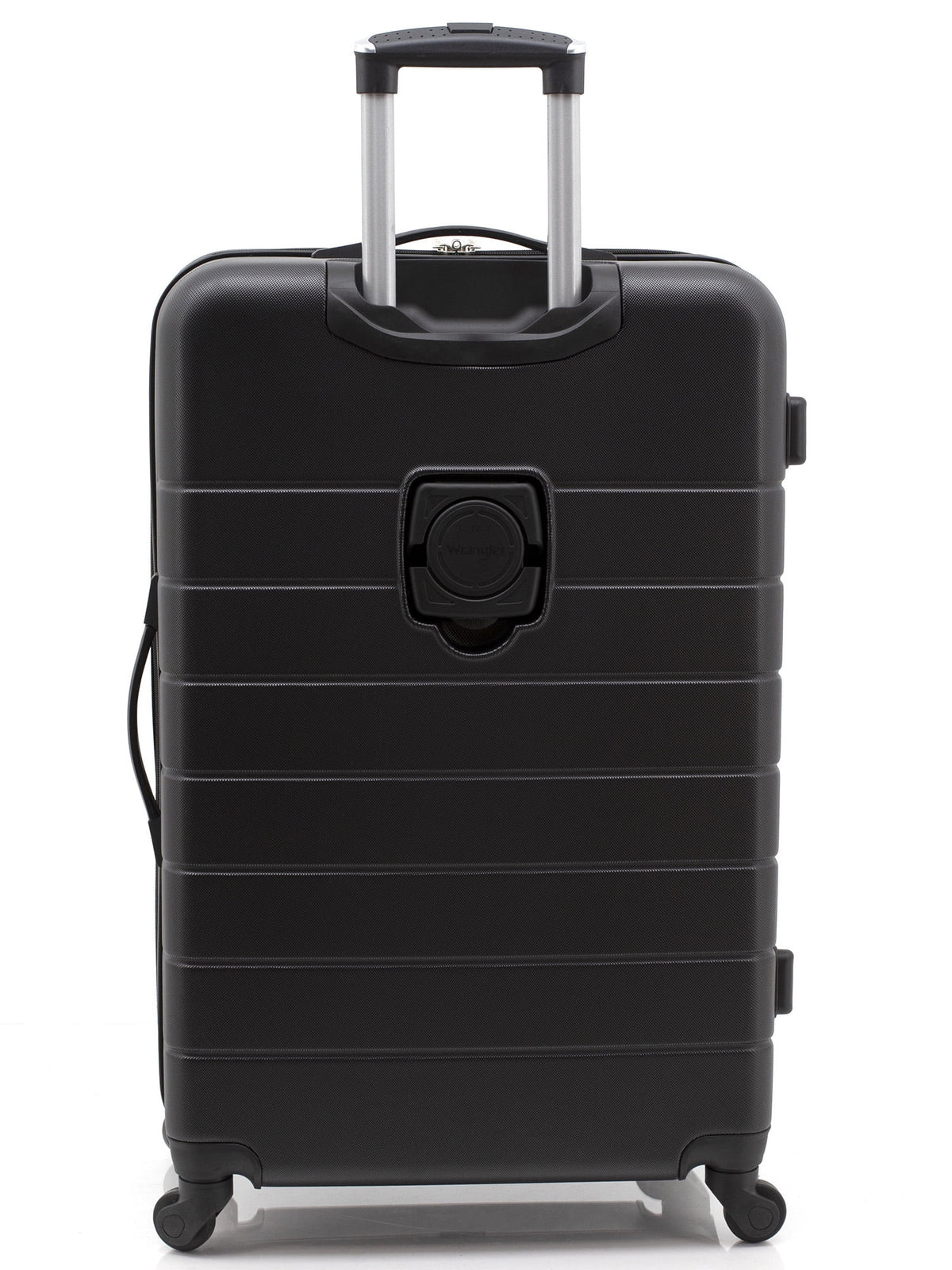 Wrangler 3 Piece Luggage Set with Cup Holder and USB Port, Olive Green