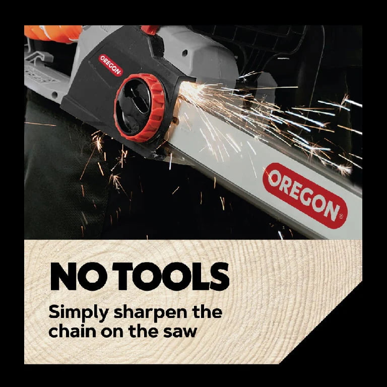 Oregon CS1500 18 in. 15 Amp Self-Sharpening Electric Corded Chainsaw