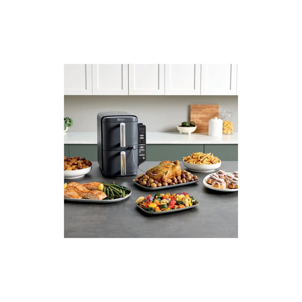 Ninja DoubleStack XL Smart 2-Basket Air Fryer