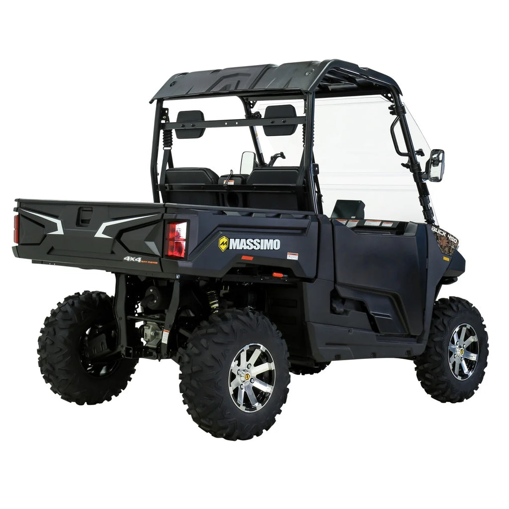 Massimo Buck 450 Side by Side UTV, EFI, 4 Stroke, 325cc, 25.5 HP, 4X4, 3000lb Winch - Red