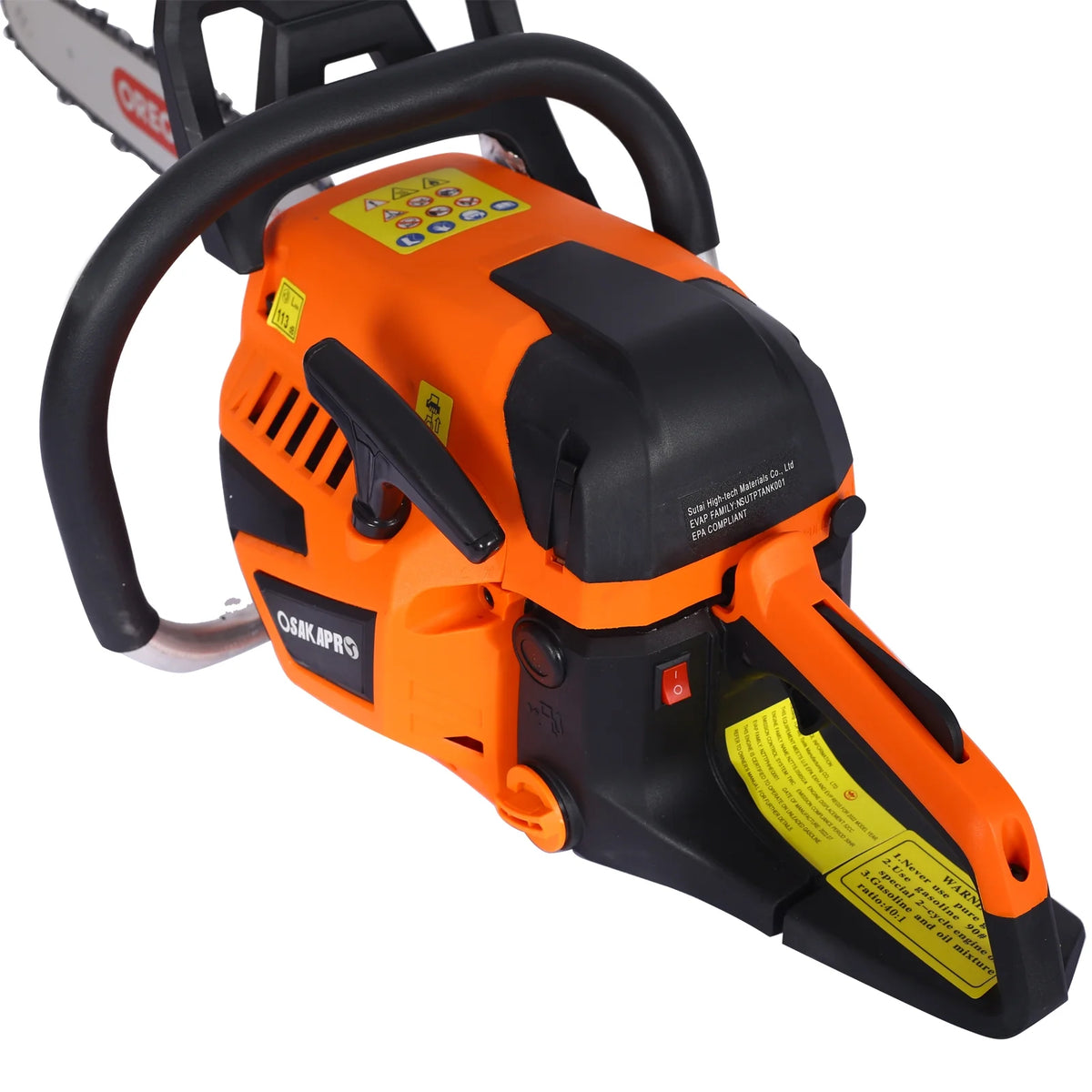 CLEARANCE! Chainsaw gas 20inch ,52cc Gasoline Chain Saw for Trees ,Wood Cutting 2-cycle EPA Compliant,Oregon bar