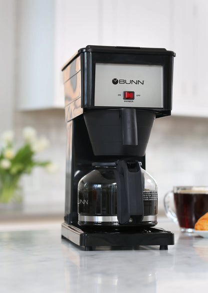 BUNN GRB Speed Brew Classic 10 Cup Coffee Maker, Black (Condition: New)