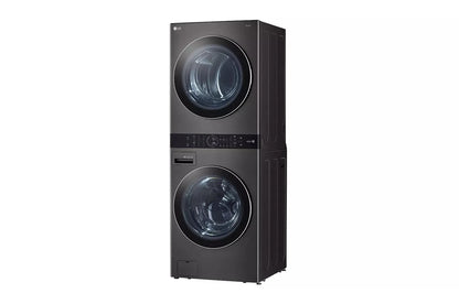 LG Electric Washer Tower Washer & Dryer