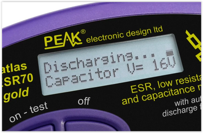 Peak Atlas ESR70 Gold ESR Meter with ��Audible Alerts��