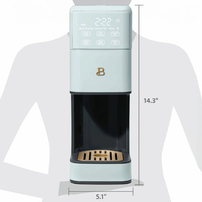 Beautiful Perfect Grind�?Programmable Single Serve Coffee Maker, White Icing by Drew Barrymore